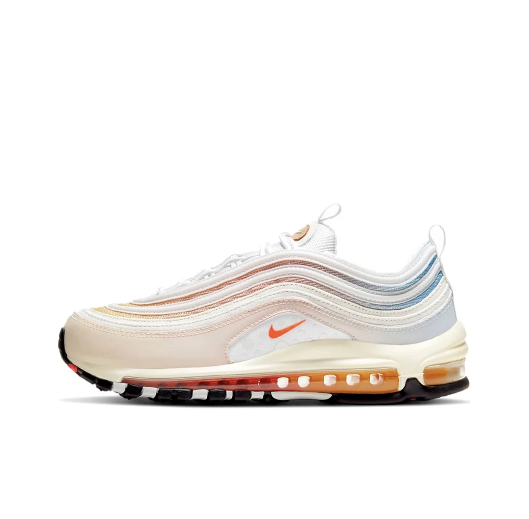 全新正品耐克Max97气垫子弹全掌跑鞋女款DD8500-161