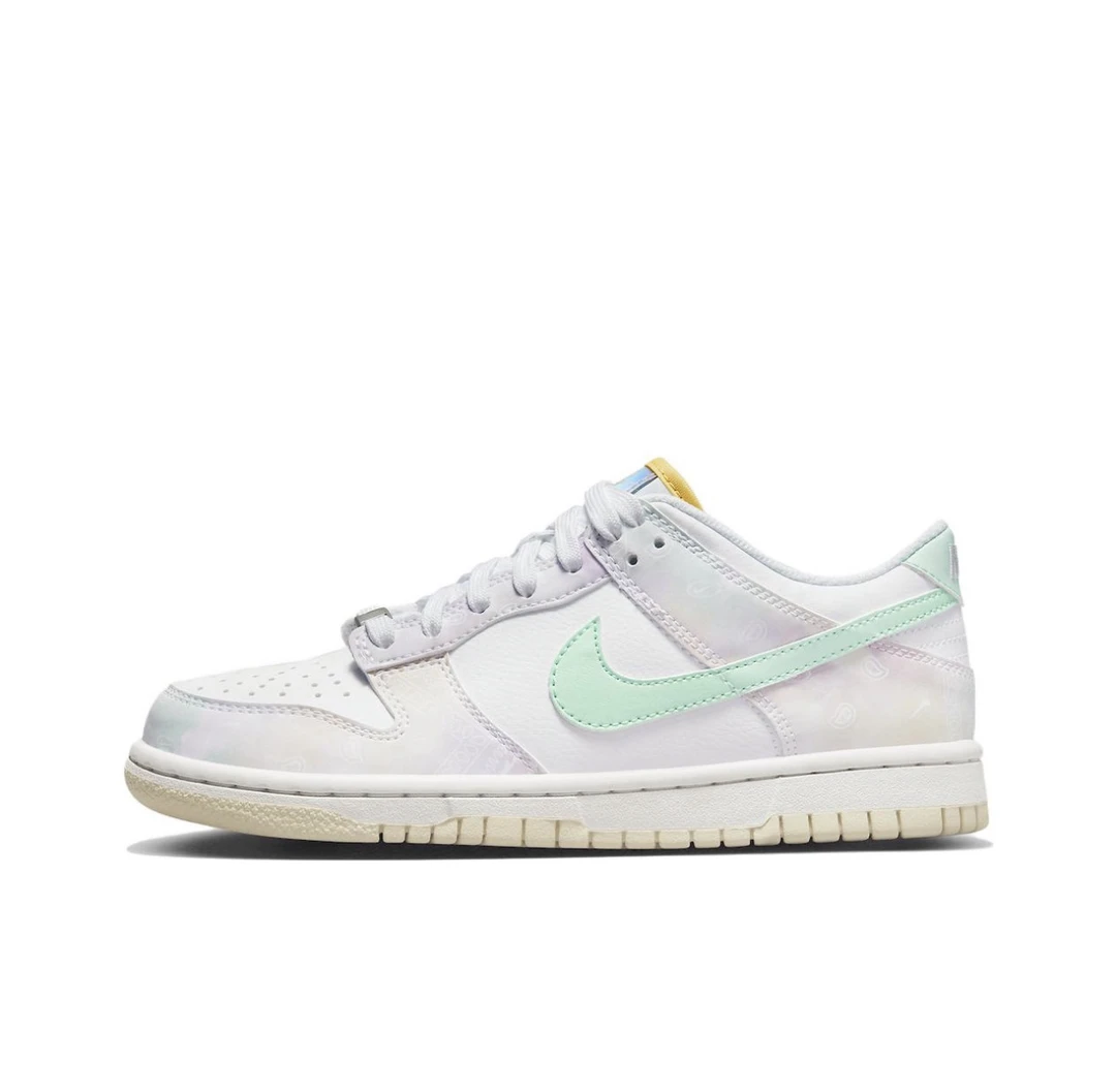 35.5码/内长225 全新正品耐克 Dunk 腰果花低帮休闲鞋 FJ7707-131
