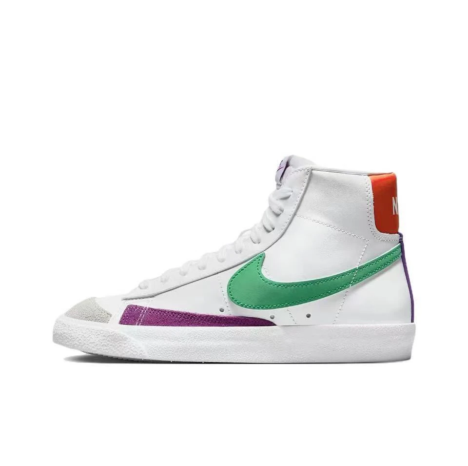 全新正品 Nike Blazer '77开拓者高帮白色CZ1055-123