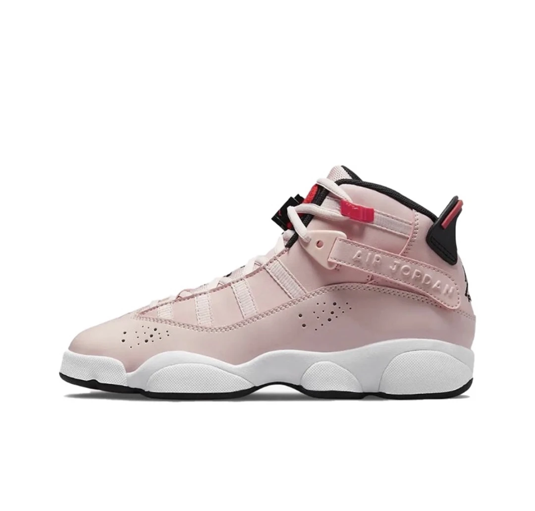 38码/内长240 全新正品耐克Jordan 六冠王GS粉色323419-602