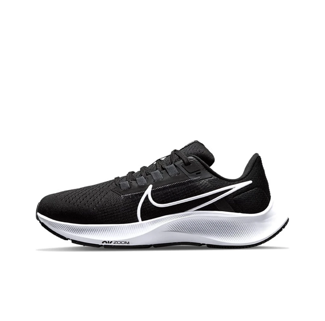 39码/内长250 全新正品 Nike飞马38气垫跑步鞋女款黑白CW7358-002