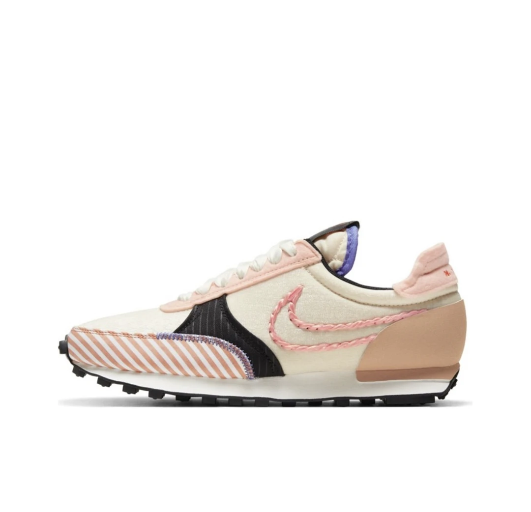 38码/内长248 全新正品耐克女子拆线休闲华夫鞋DD8506-881