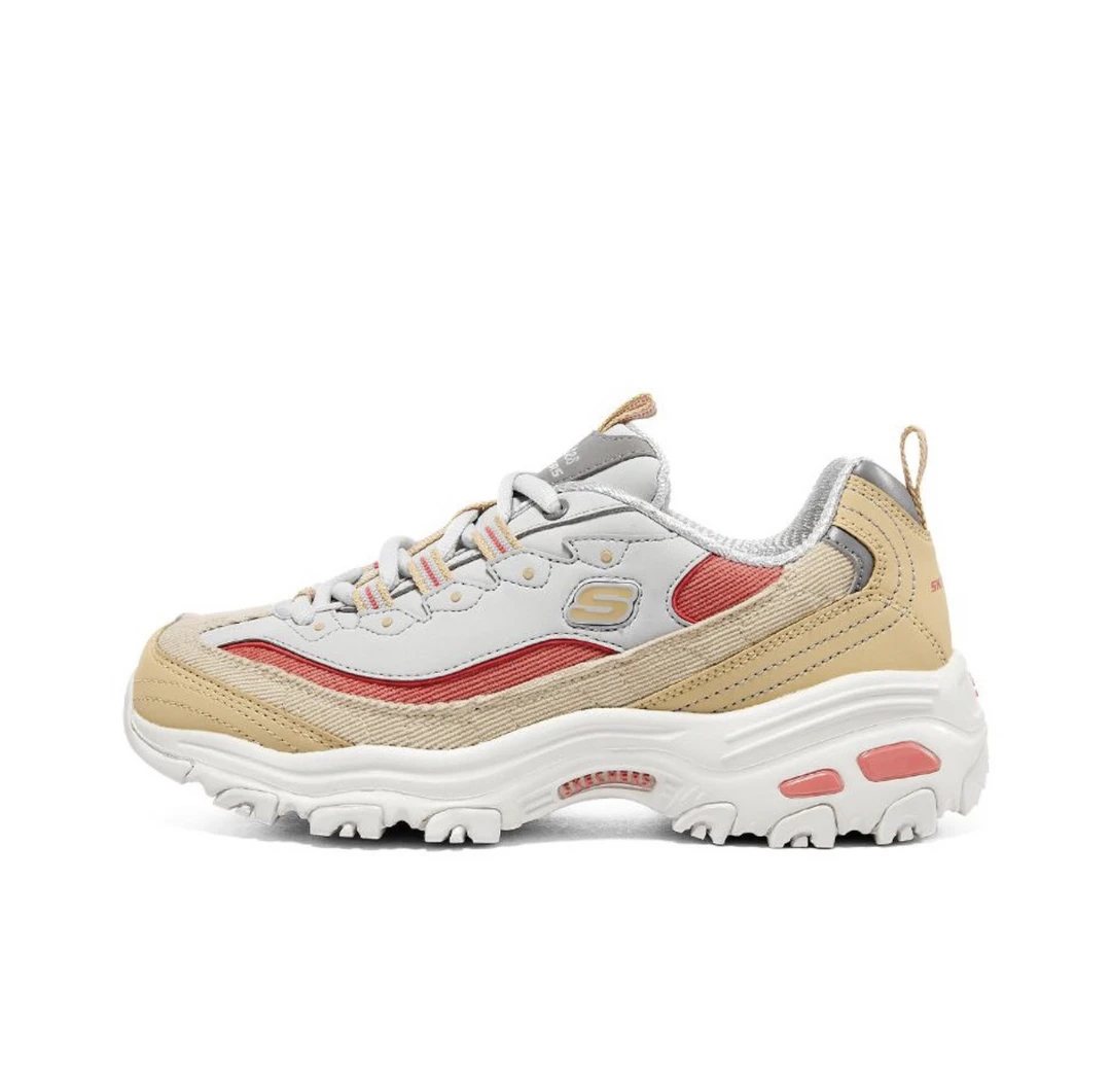 38码/内长250 全新正品Skechers 厚底增高老爹鞋女款149906