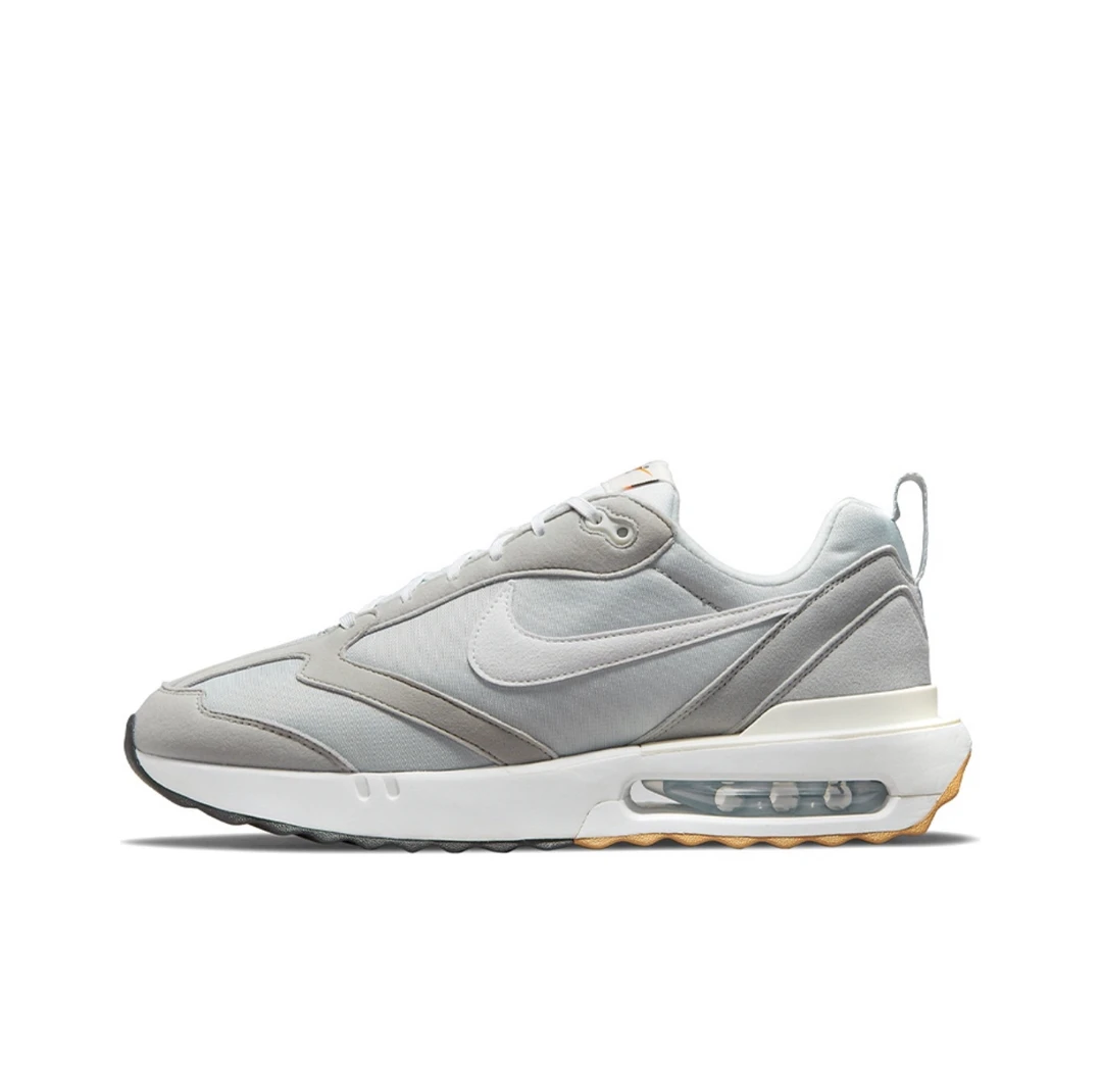 45码/内长290 全新正品 Nike Air Max气垫跑步男款灰白DJ3624-002