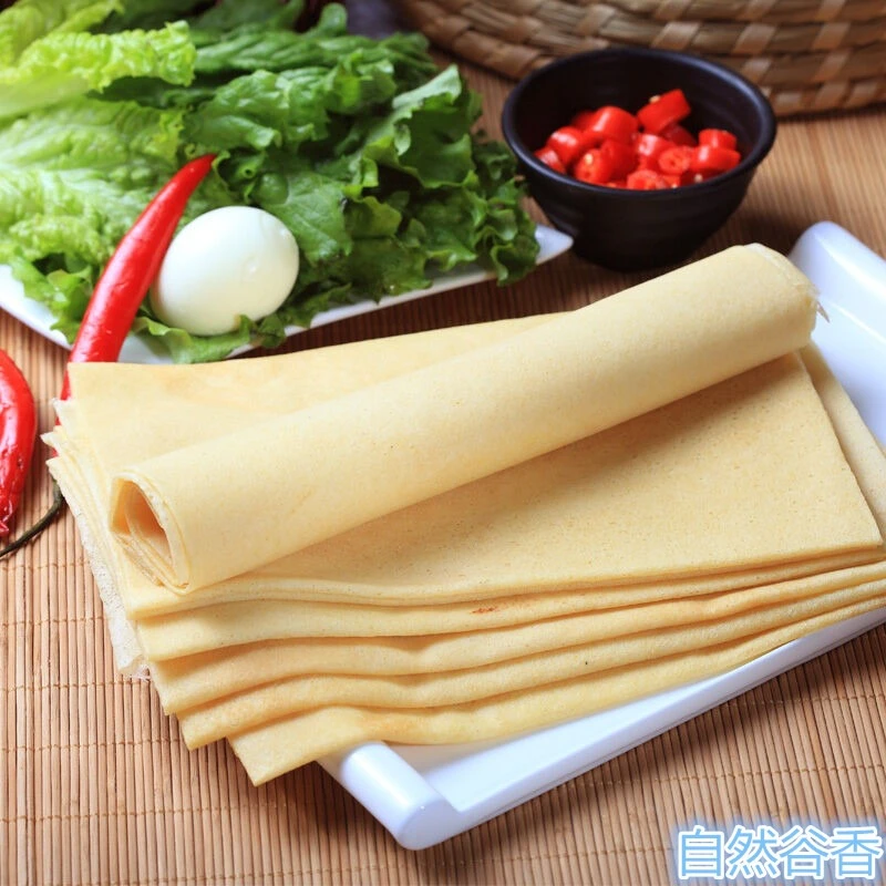 1纯粗粮手工煎饼5袋送1健康纯正营养开袋即食美味山东特产