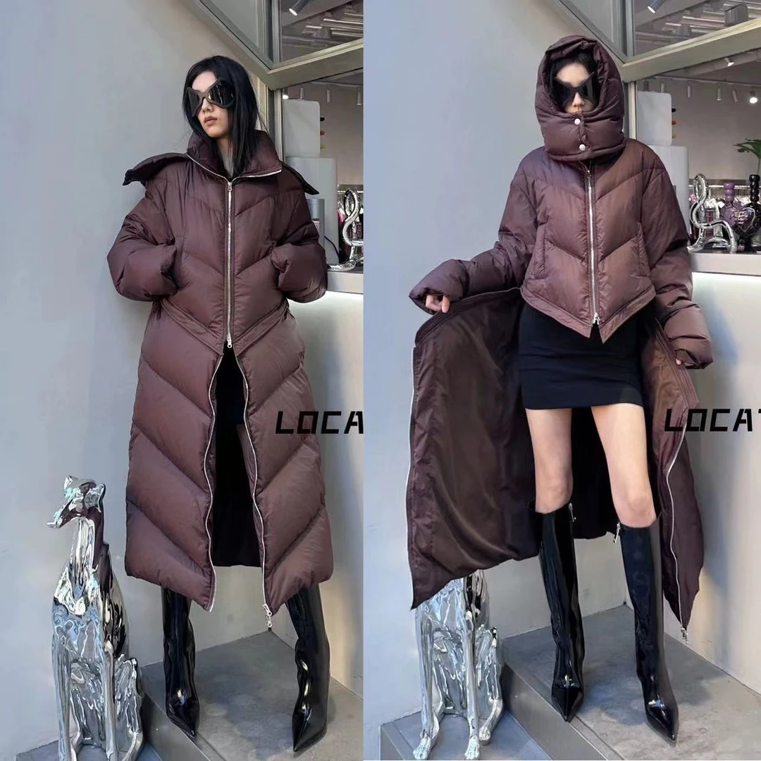 【LOCAT】 Kalikalika  长款可拆外套KAL001