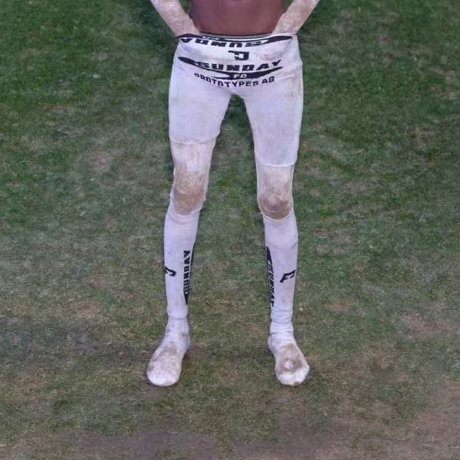 【LOCAT】Prototypes 足球袜打底裤  PTO6PA03US