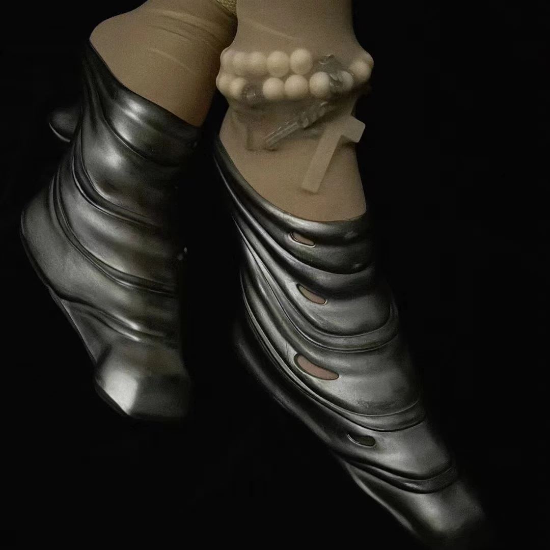 【LOCAT】BHIVE 官方正品3D建模 一体成型 MAGMA高跟穆勒鞋BHI001