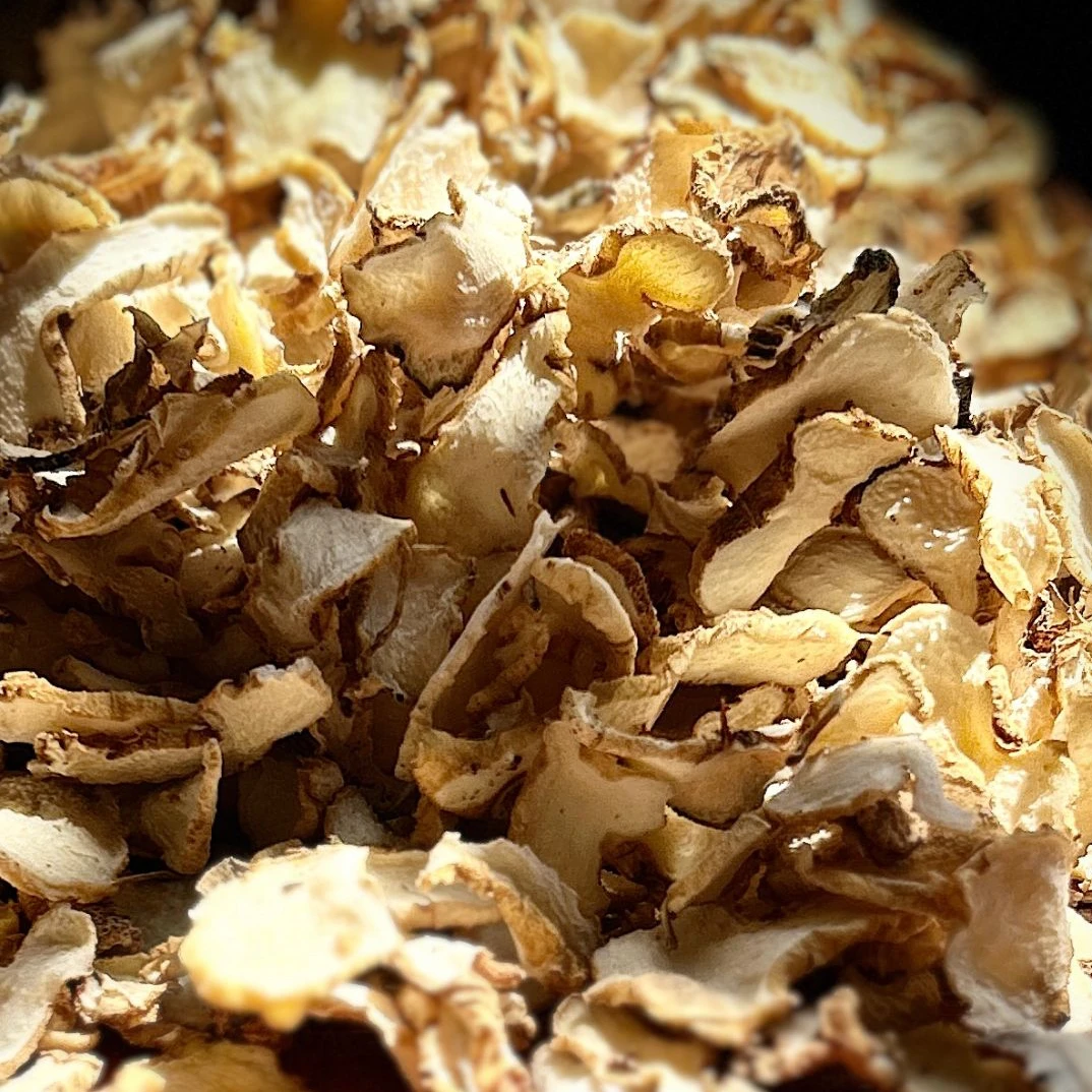 【包邮野生切片晒干装】高山野生姜型黄姜老虎姜黄*精