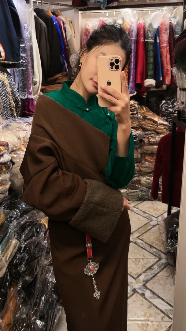 秋冬保暖时尚百搭中式