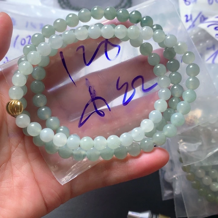 定制翡翠未镶嵌小**1