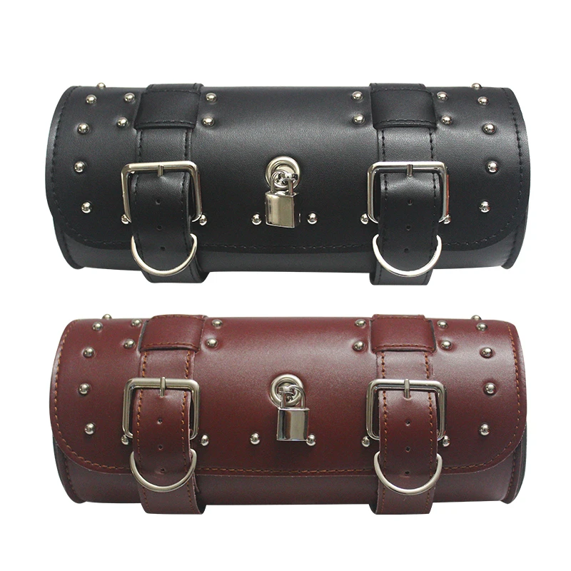 摩托车金吉拉300改装复古挂包工具包闪300车头包尾包前减震边包