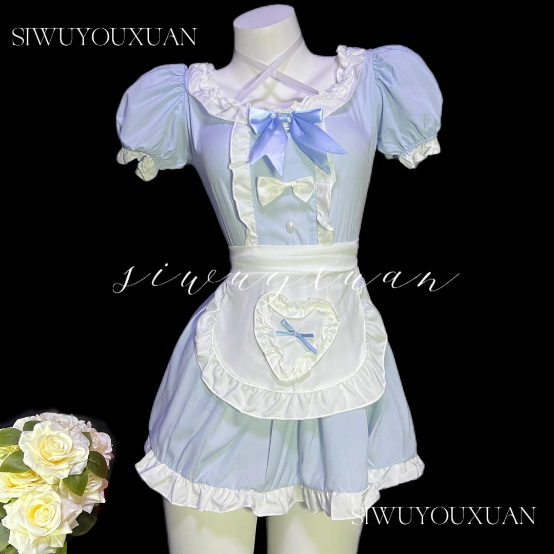 cosplay纯欲萌女妹仆洛丽塔二次元动漫少女可爱睡衣