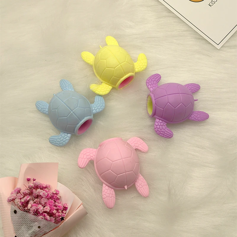 新款乌龟挤压杯创意解压仿真捏捏乐地摊减压热卖发泄神器厂家批发