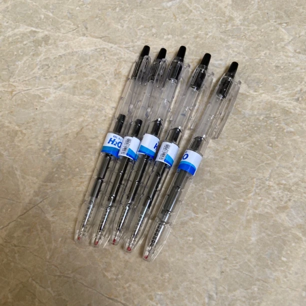 St黑笔透明笔筒款 10支