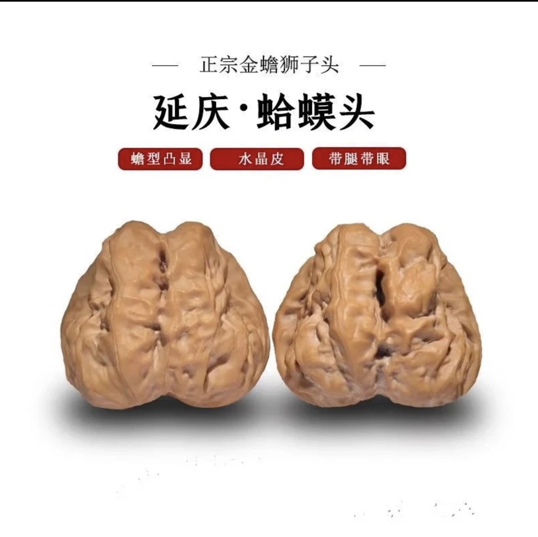 延庆蛤蟆头百年老树文玩核桃