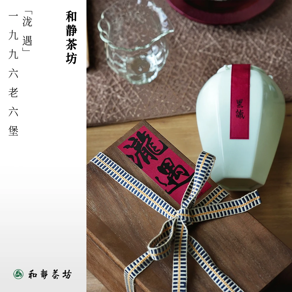【和静茶坊】90年代六堡茶·泷遇100g（黑茶）