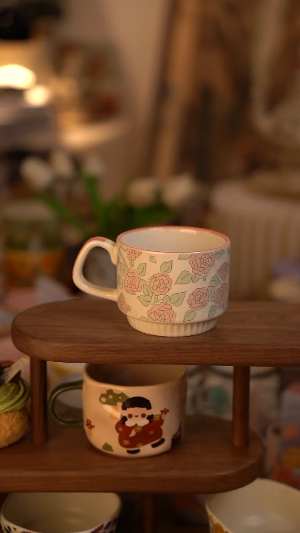 【闪购商品】瓷陶瓷杯