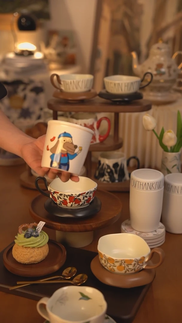 【闪购商品】瓷随手杯