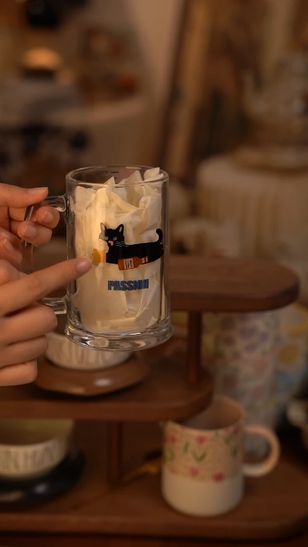 【闪购商品】玻璃扎啤杯