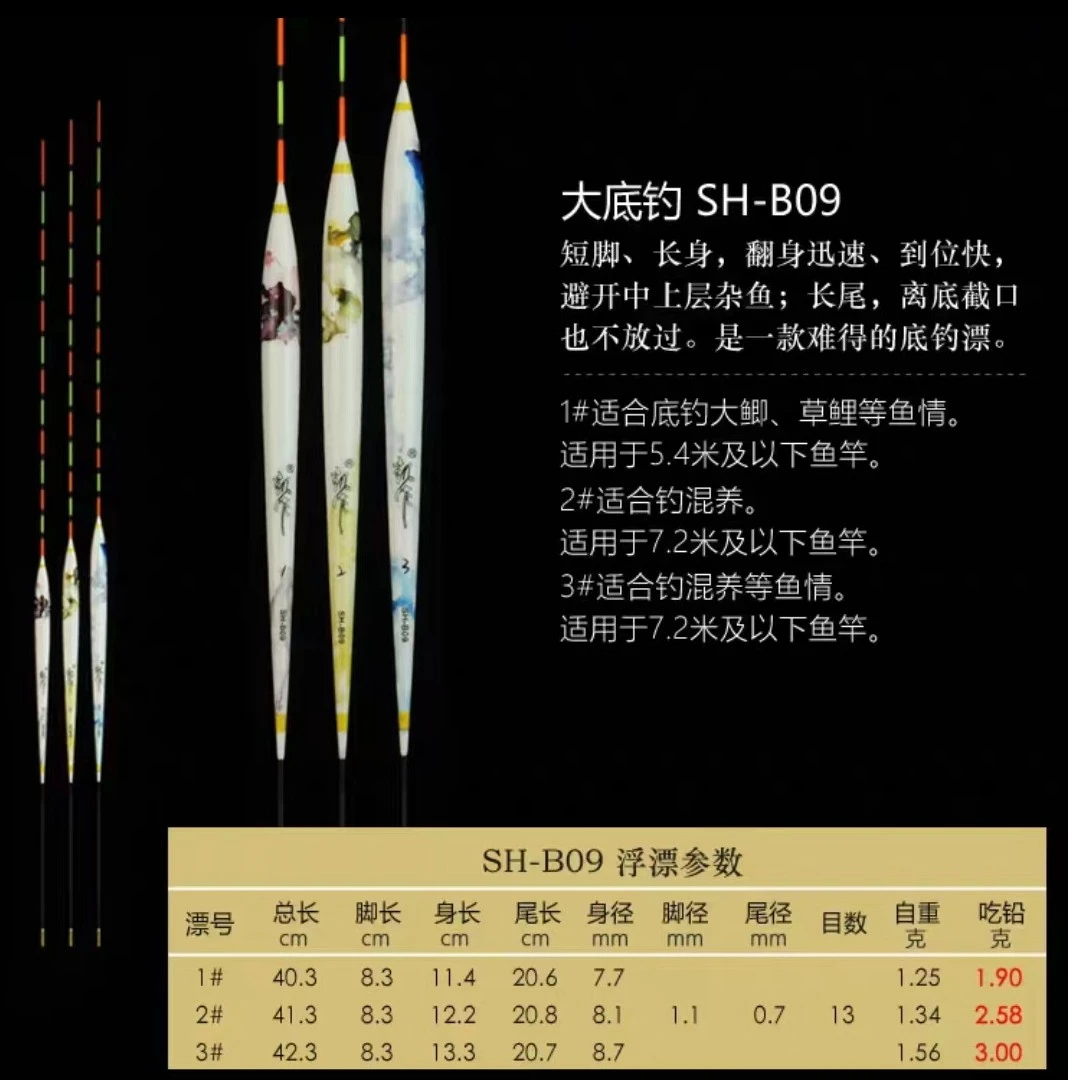凯作手绘巴木底钓 野钓黑坑高灵敏