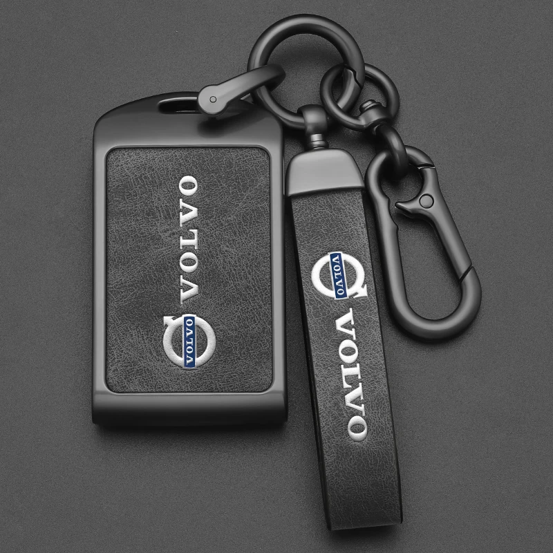 沃尔沃钥匙套xc60 xc90 xc40 s60男s90车v40皮s60l包s80l扣v90壳