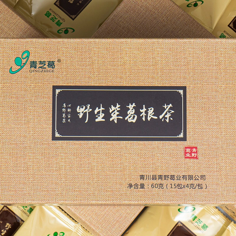 青芝葛 青川深山柴葛根茶 60g(15包×4g/包)