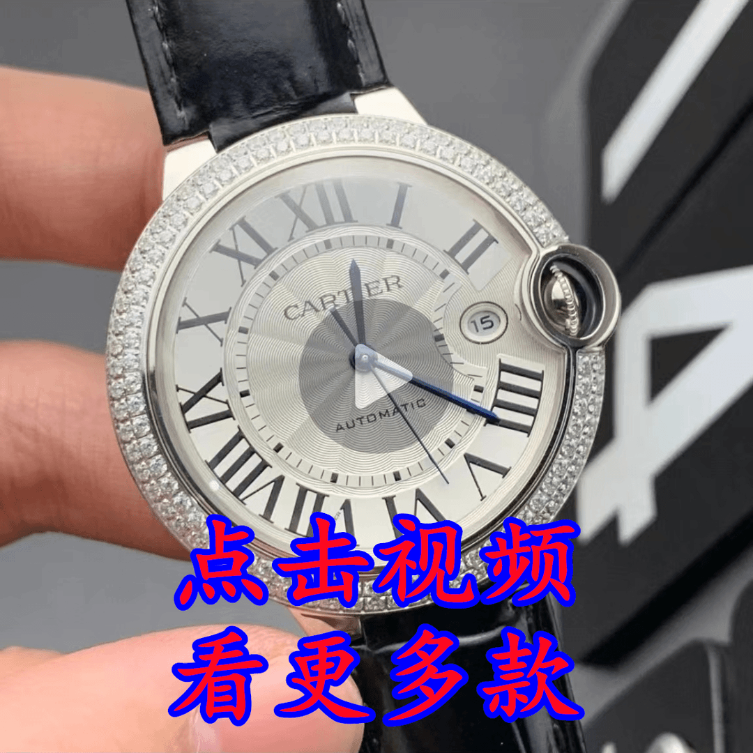 华强北高端定制版多功能机械表高品质组装石英计时腕表