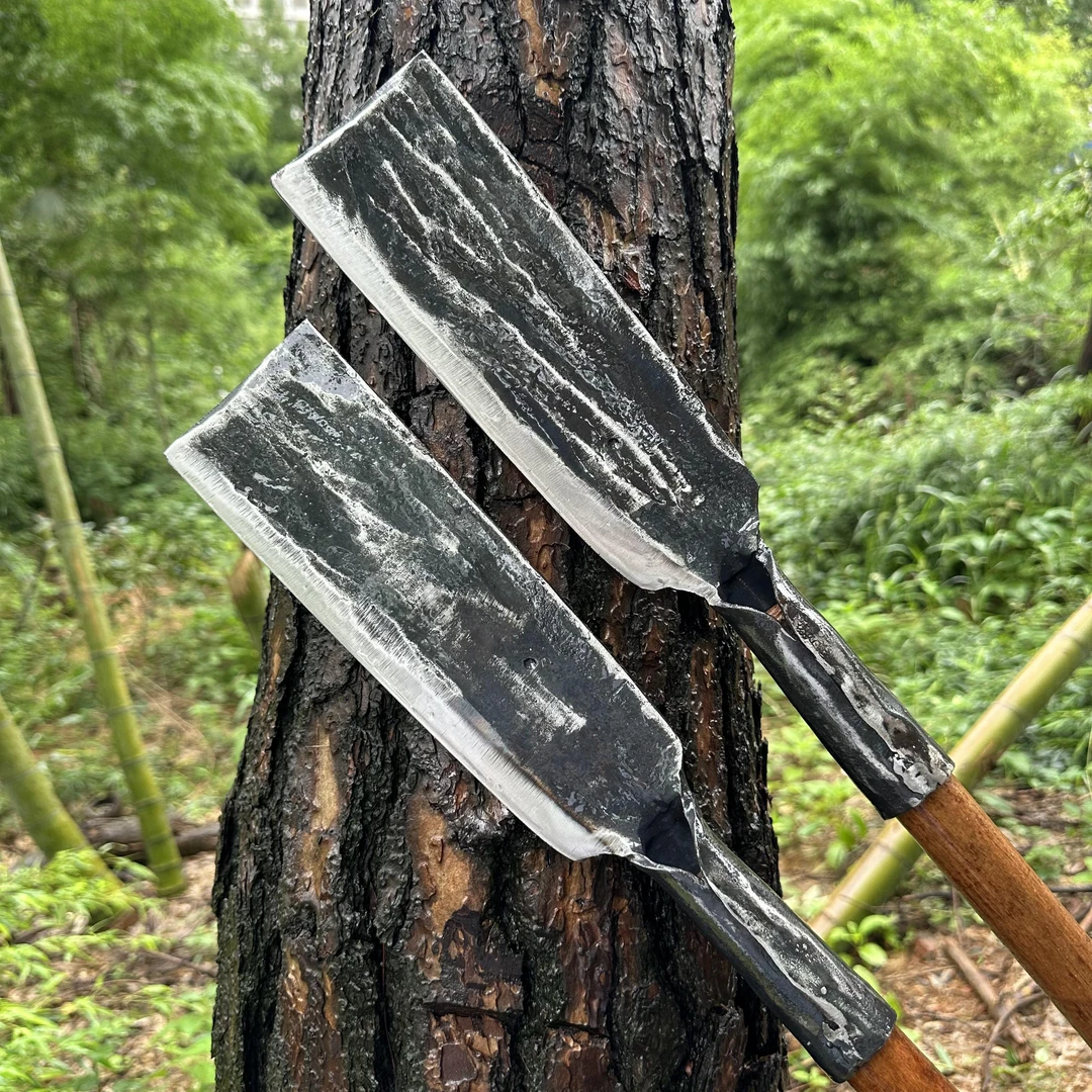 纯手工锻打柴刀老式砍柴钓鱼工具户外砍柴砍树砍竹砍柴专用刀