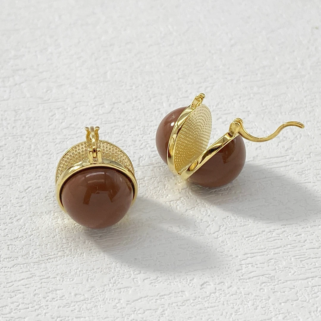 铜合金耳饰 木木（CJ4332）耳饰