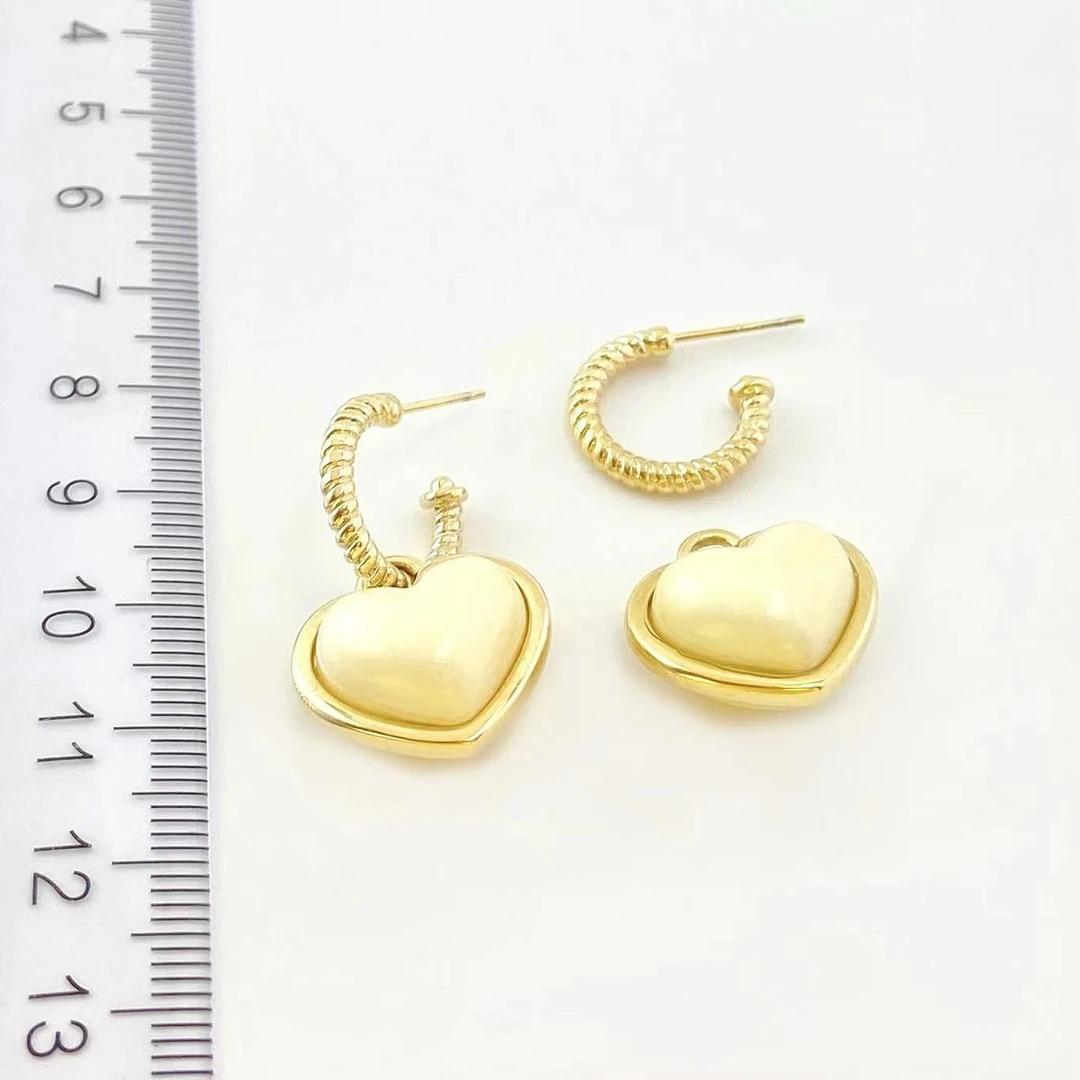 铜合金耳饰 木木（CJ5028）耳饰