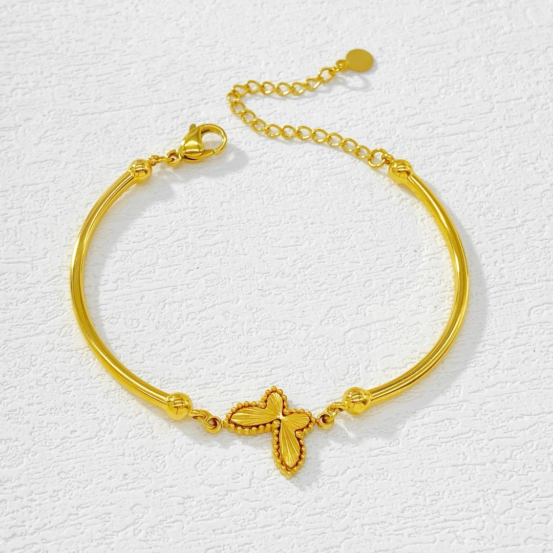 钛钢手链 木木（RZ5232）  手链