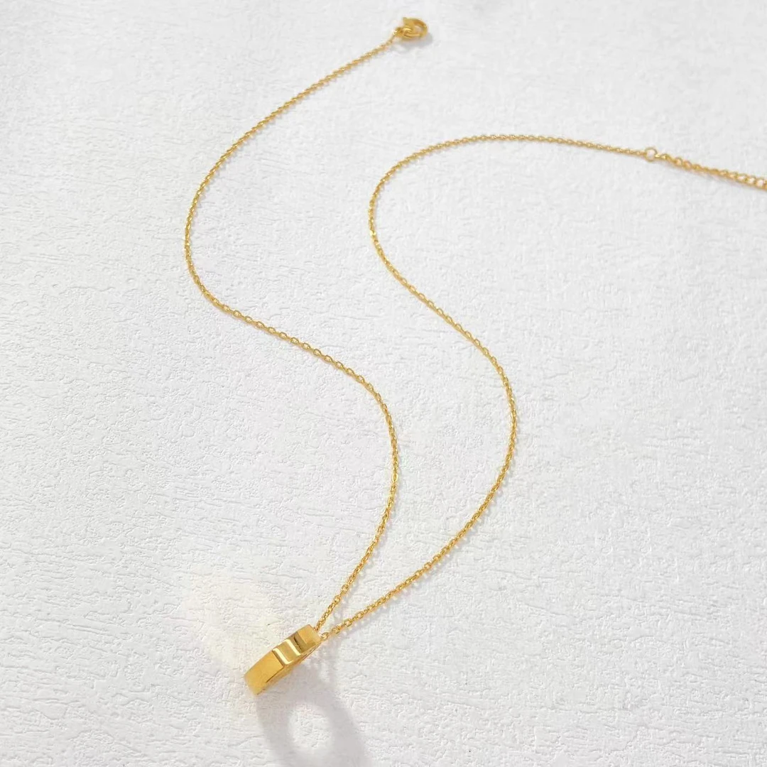 钛钢项链 木木（RZ5359）  项链