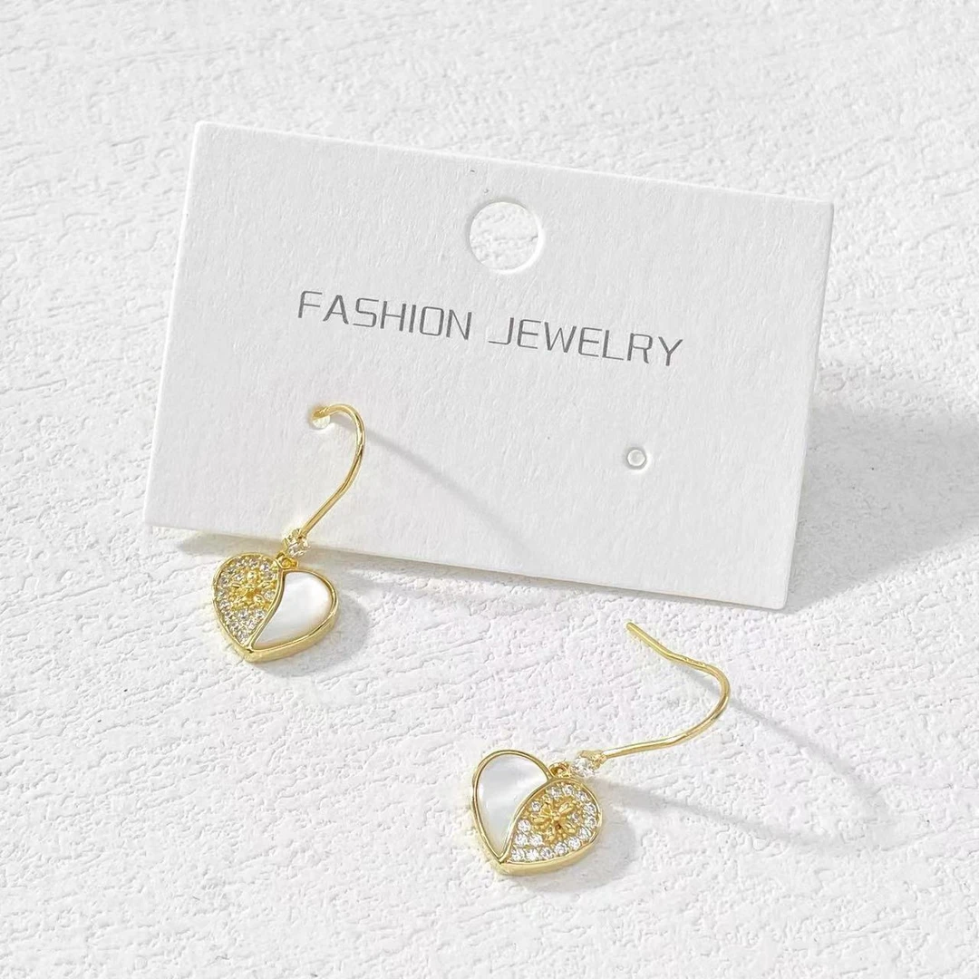 925银耳饰 木木（QA2824）925银耳钉 养耳洞