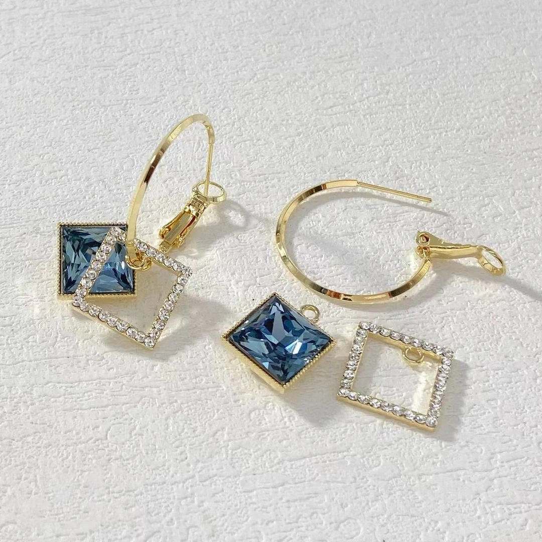 铜合金耳饰 木木（KU285）耳饰