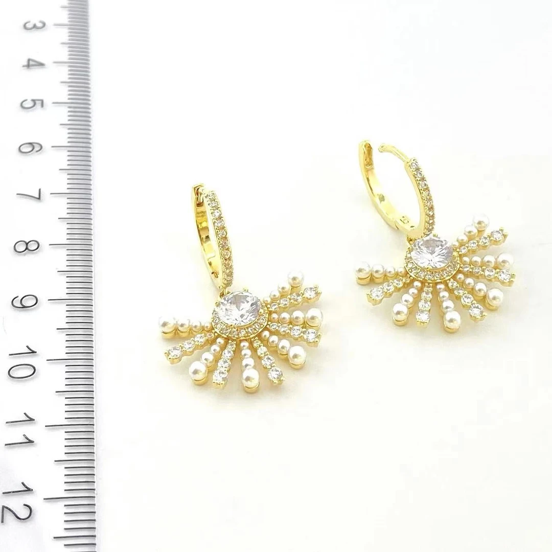 铜合金耳饰 木木（QA1749）耳饰