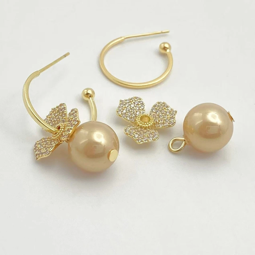 铜合金耳饰 木木（LY923）耳饰