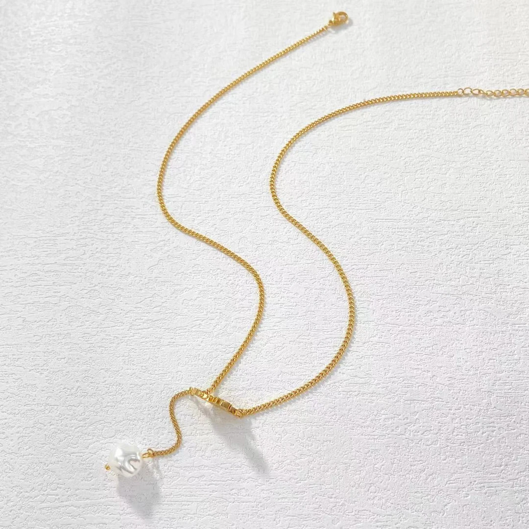 钛钢项链 木木（RZ5091）    项链