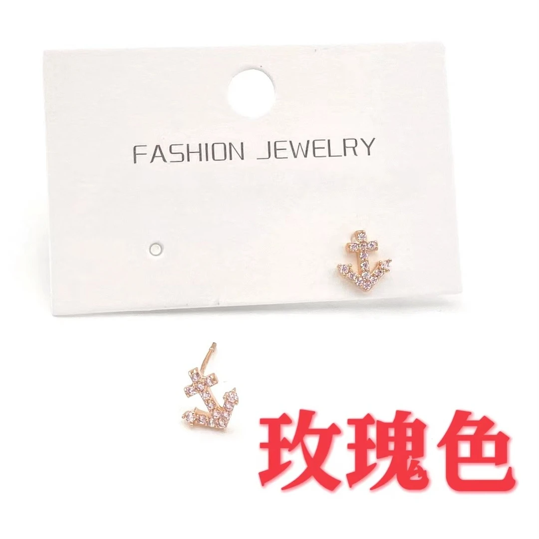 925银耳饰 木木（Q1322）925银耳钉 养耳洞