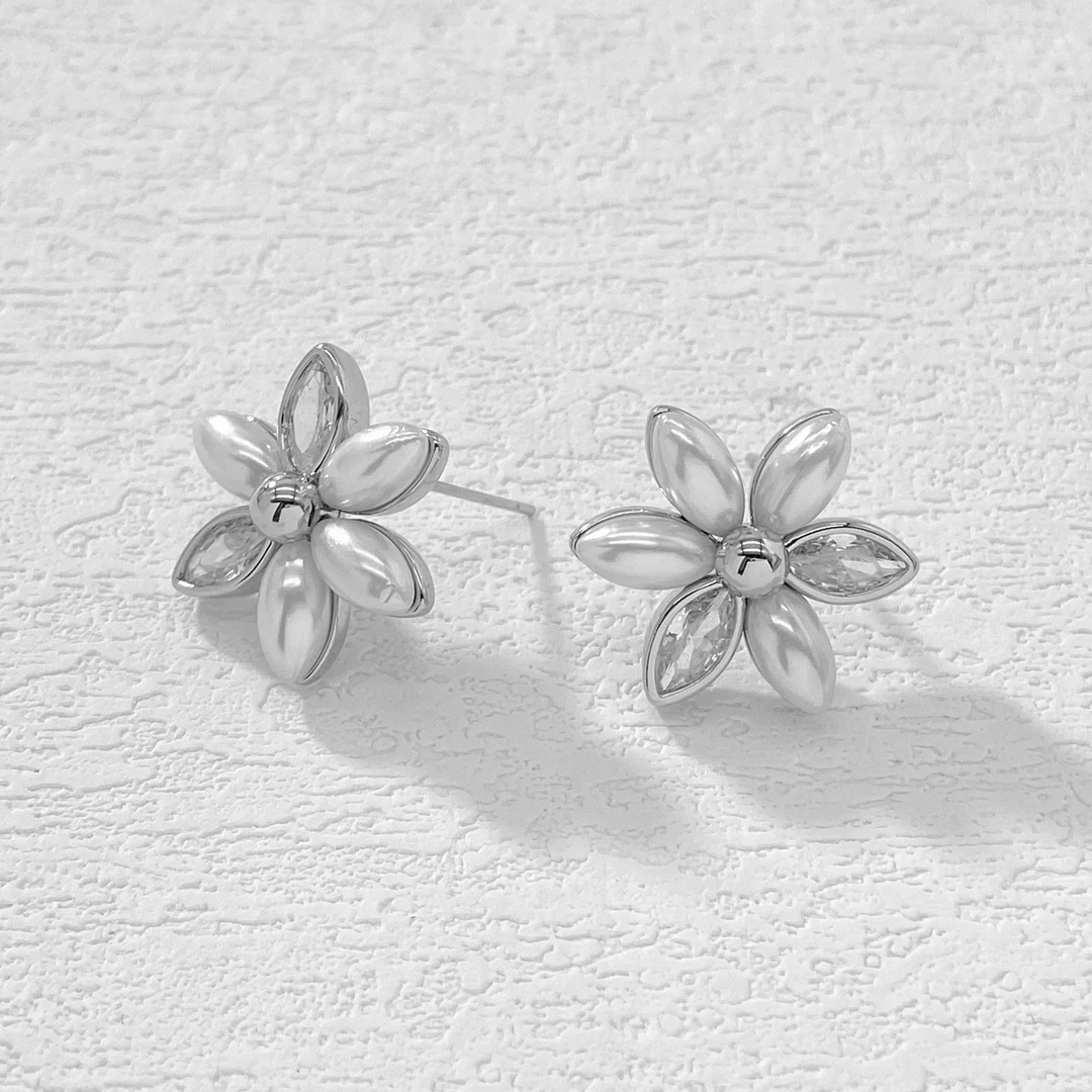 铜合金耳饰 木木（CJ4549）耳饰