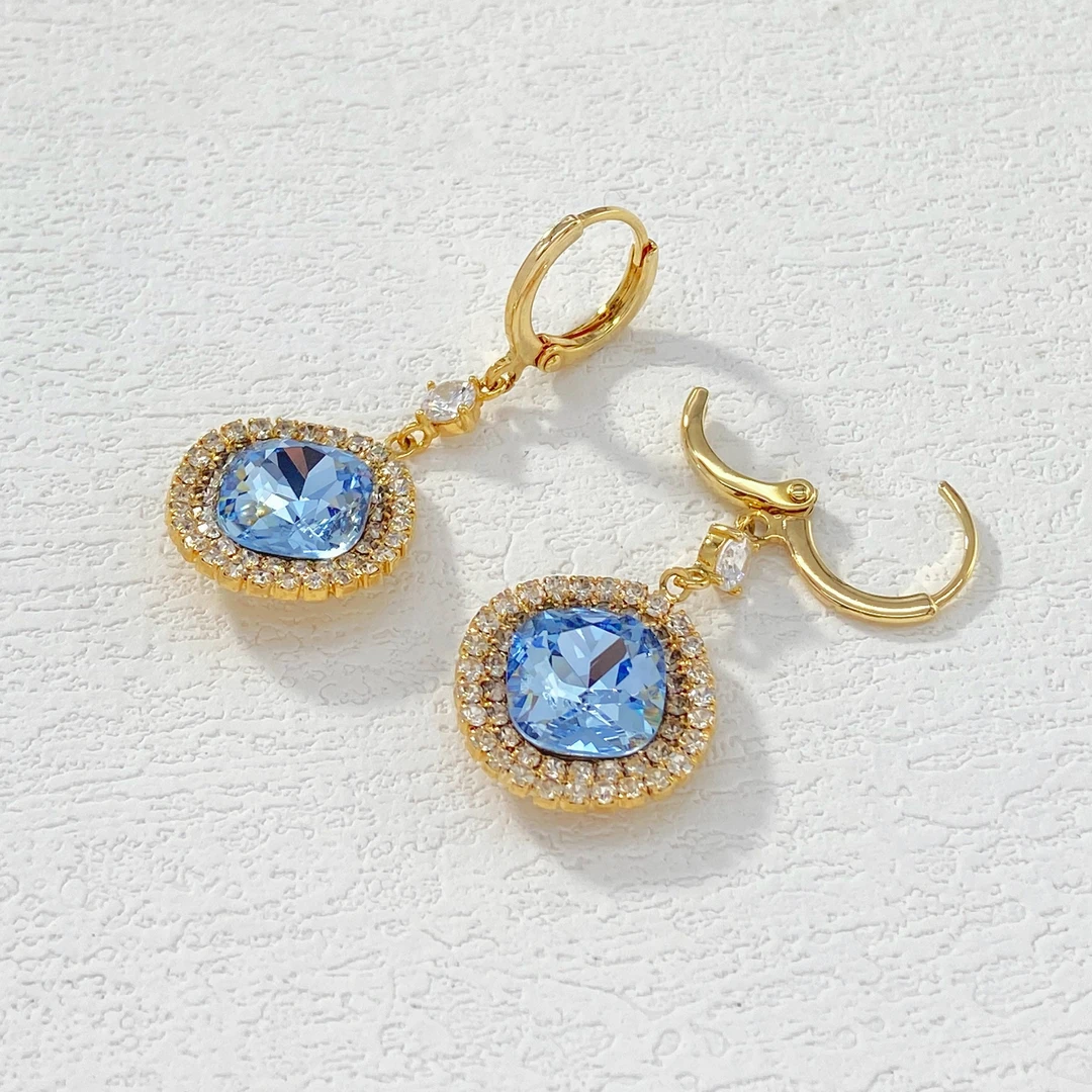 铜合金耳饰 木木（CJ2827）耳饰