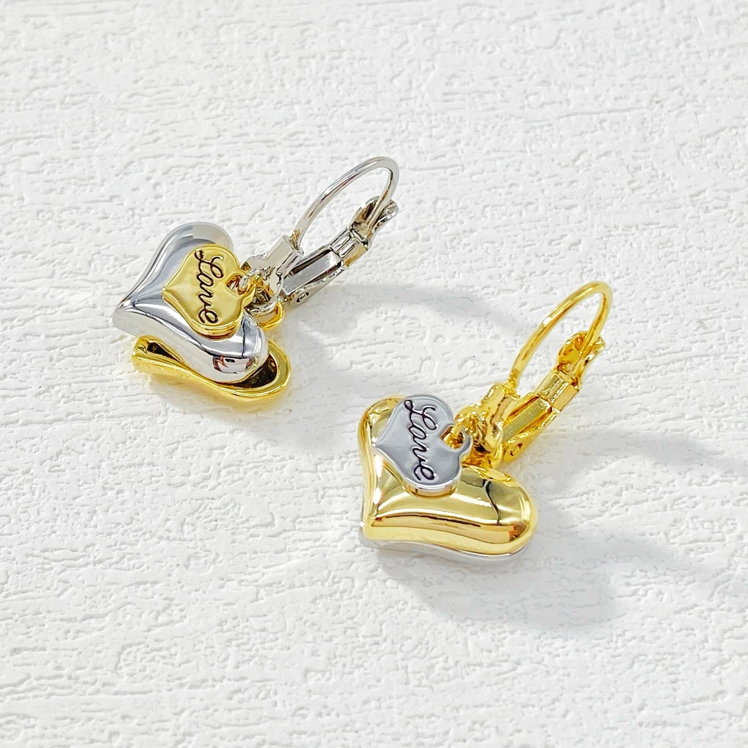 铜合金耳饰 木木（CJ4435）耳饰