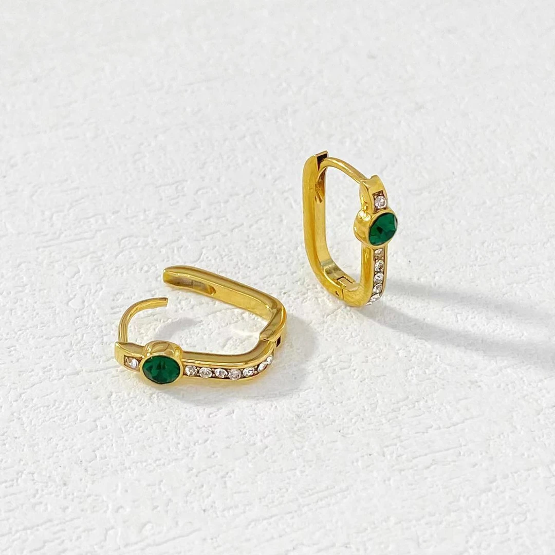 钛钢耳饰 木木（ZF1895） 耳饰