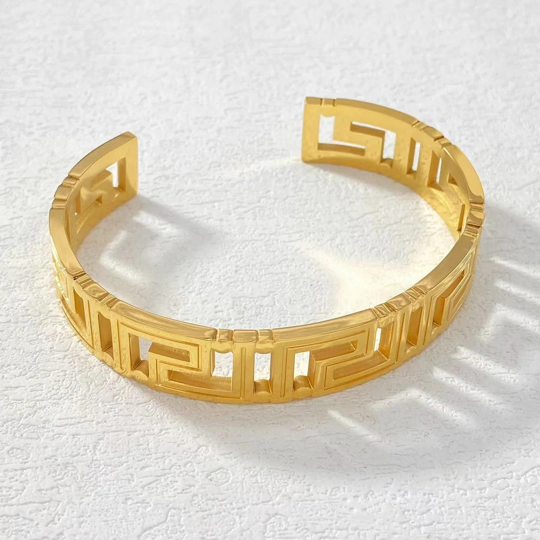 钛钢手镯 木木（ZF114）   内径58毫米  手镯