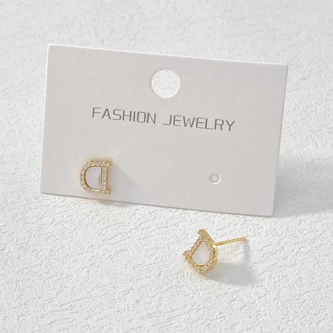 925银耳饰 木木（QA2367）925银耳钉 养耳洞