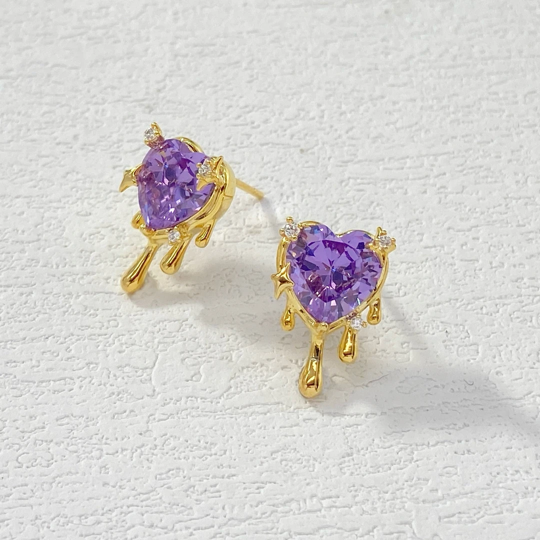 铜合金耳饰 木木（LY1322）耳饰