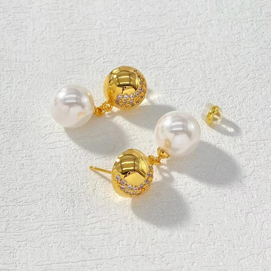 铜合金耳饰 木木（RZ4947） 耳饰