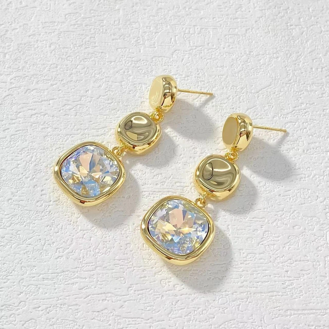 铜合金耳饰 木木（CJ5563）耳饰