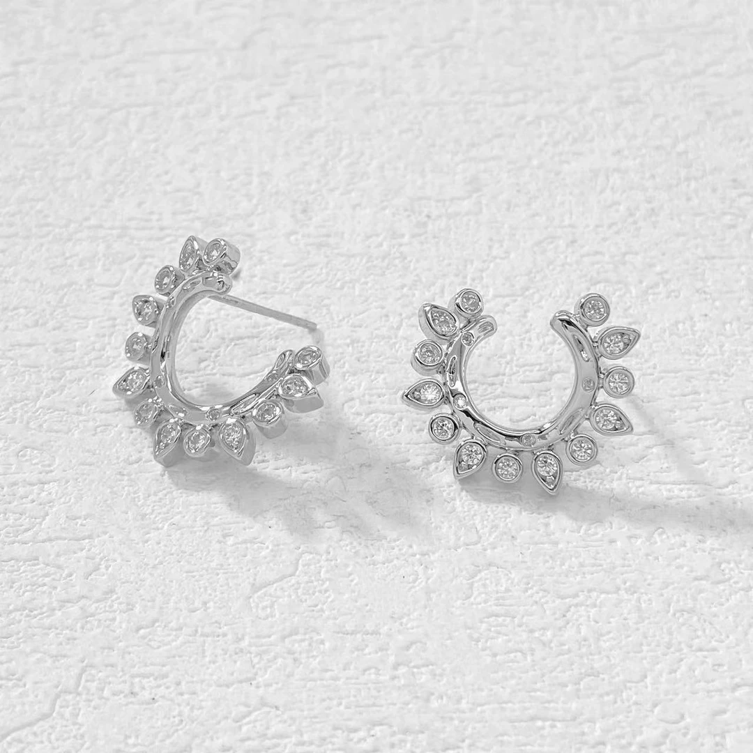 铜合金耳饰 木木（YS167） 耳饰