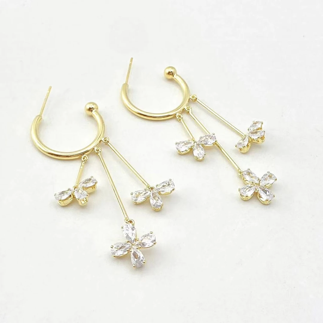 铜合金耳饰 木木（Q1148）耳饰